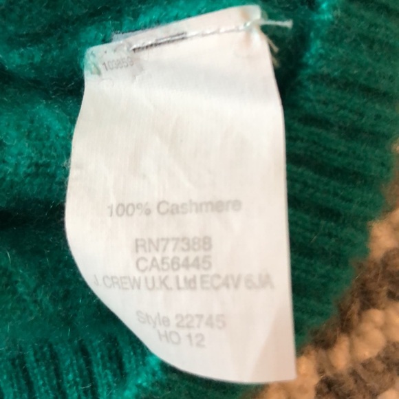 J Crew Cashmere sweater XS - Picture 3 of 8